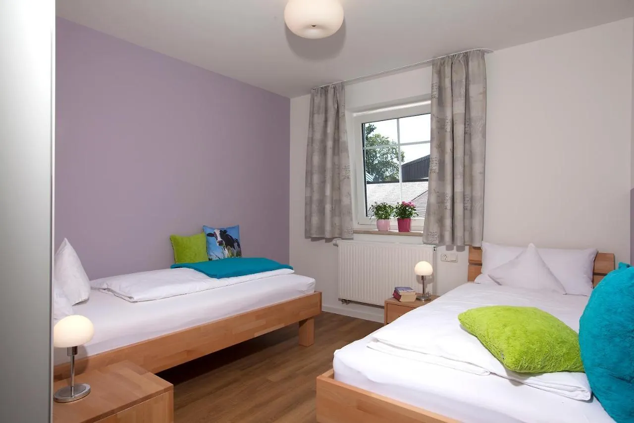 Ferienwohnungen Kur-Eck Bad Worishofen Apartment