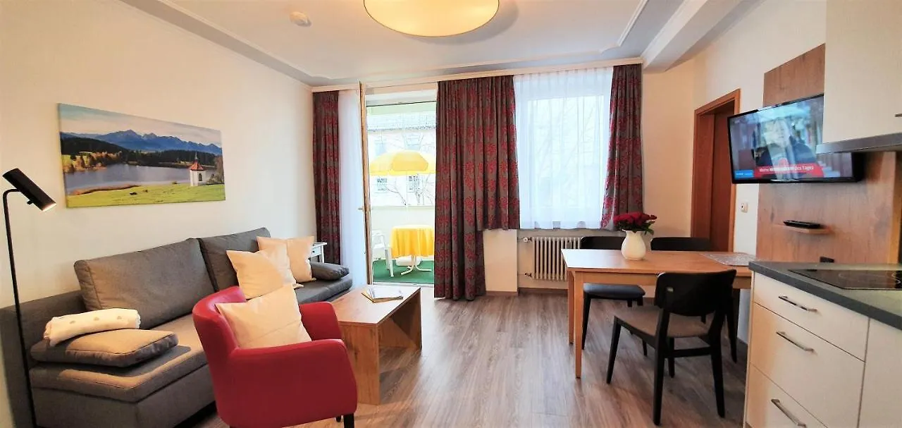 Ferienwohnungen Kur-Eck Bad Worishofen Apartment
