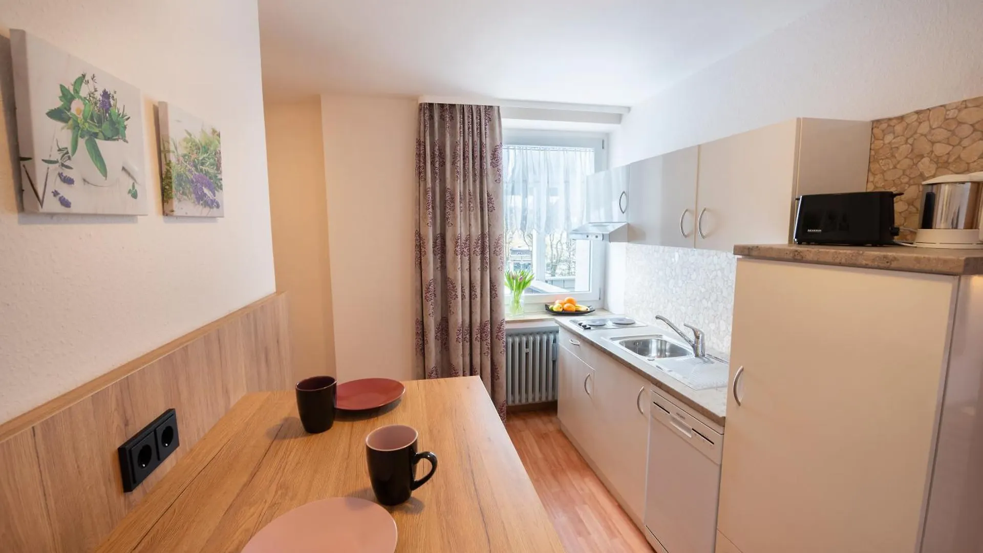 Ferienwohnungen Kur-Eck Bad Worishofen Apartment