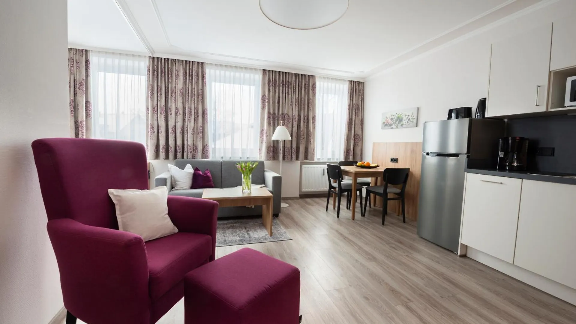 Ferienwohnungen Kur-Eck Bad Worishofen Apartment