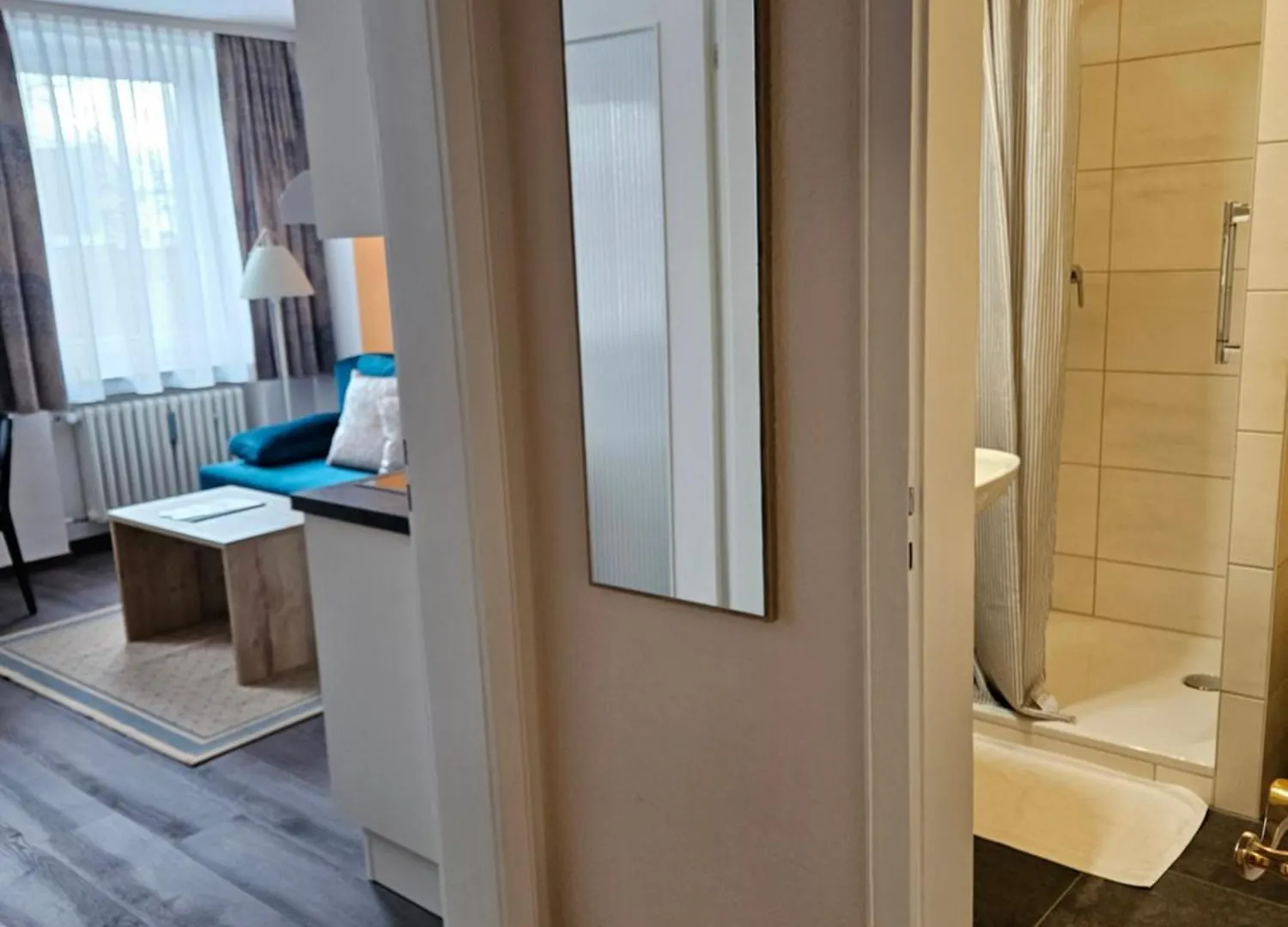 Ferienwohnungen Kur-Eck Bad Worishofen Apartment