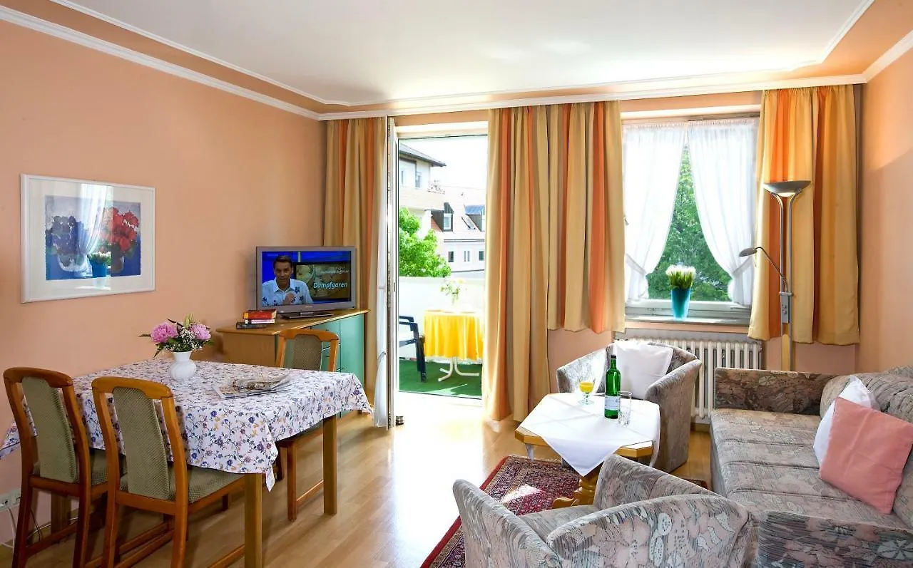 Apartment Ferienwohnungen Kur-Eck Bad Worishofen