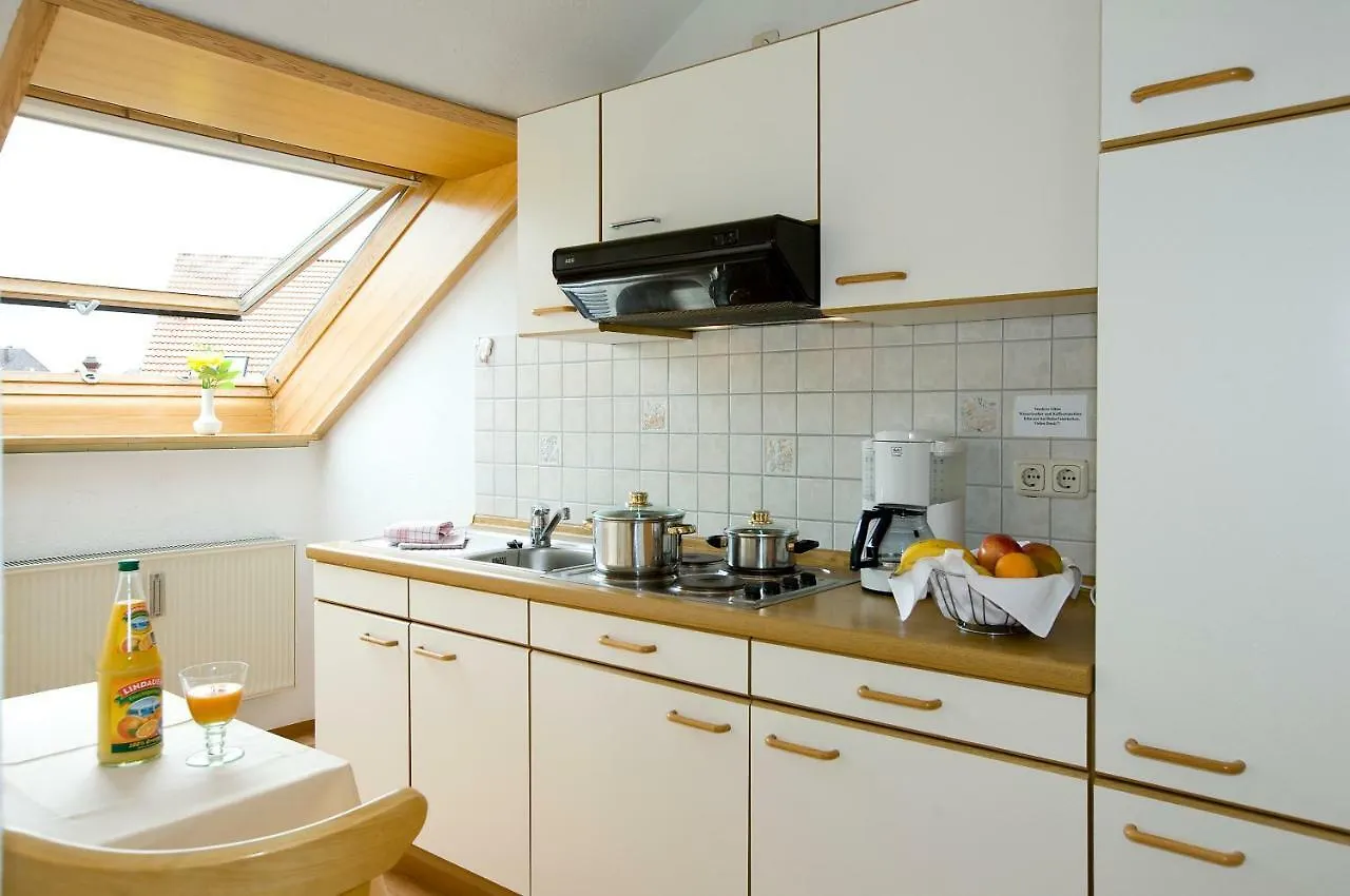 Apartment Ferienwohnungen Kur-Eck Bad Worishofen