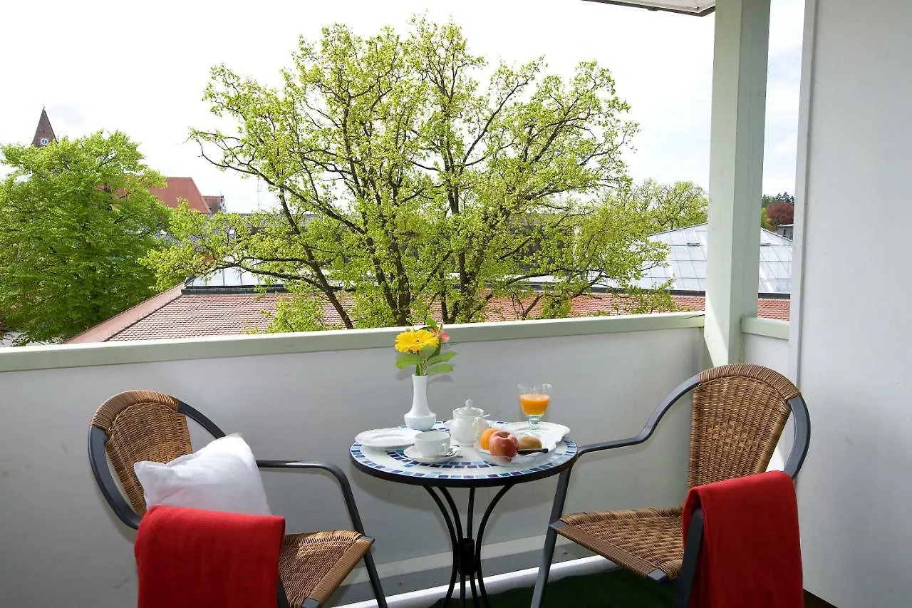 Ferienwohnungen Kur-Eck Bad Worishofen Apartment